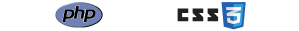 PHP with CSS