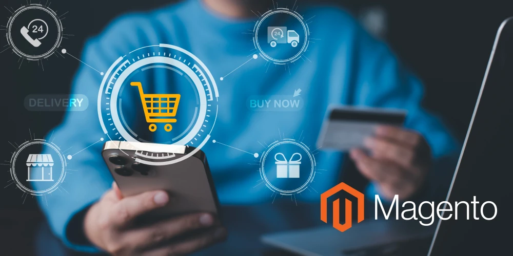 Magento website builder