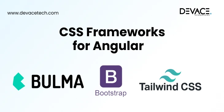 CSS Frameworks for Angular