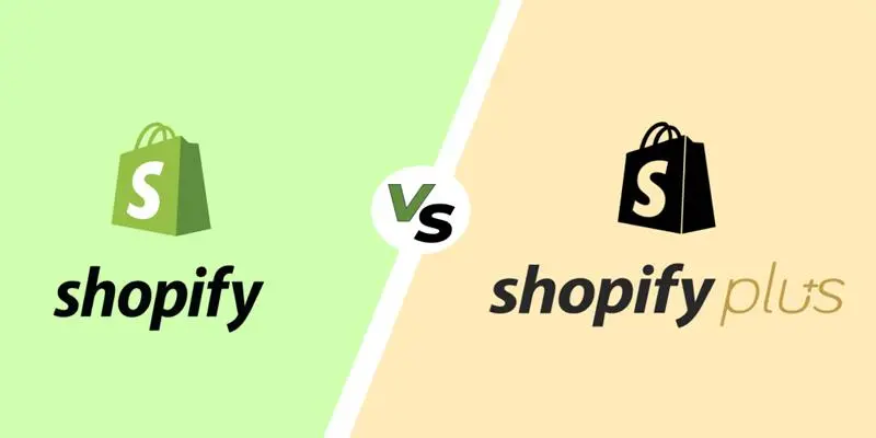 Shopify vs shopify plus