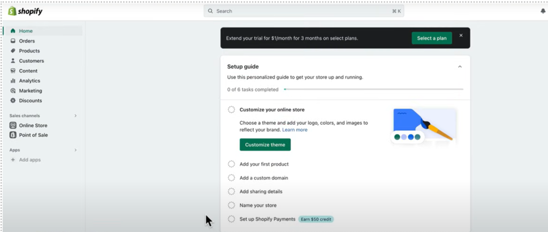 How to set up a Shopify store in 2025? Easy Tutorial